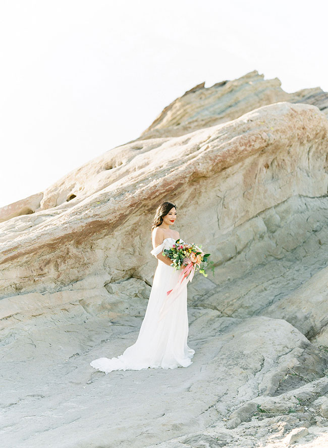 Desert Elopement, Desert Wedding Colors