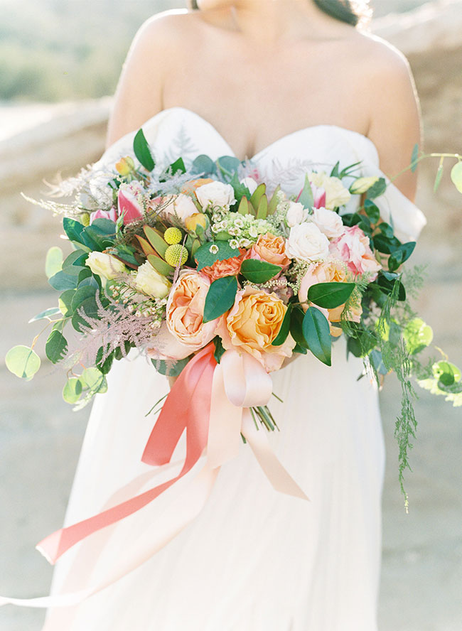 Desert Elopement, Desert Wedding Colors