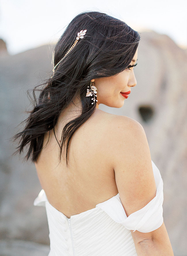 Desert Elopement, Desert Wedding Colors