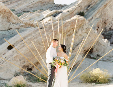 Desert Elopement, Desert Wedding Colors