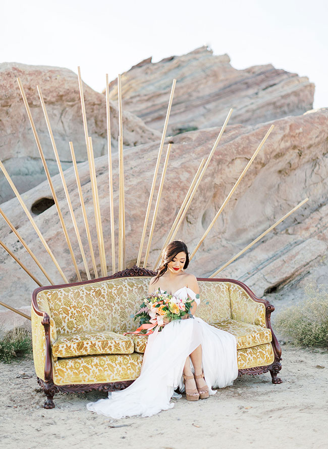 Desert Elopement, Desert Wedding Colors