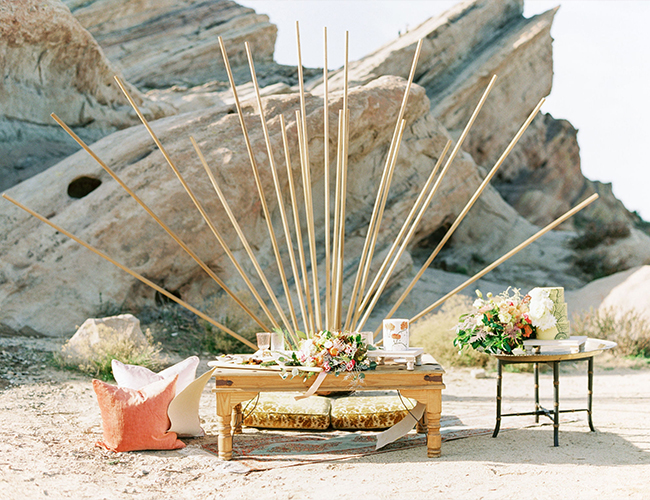 Desert Elopement, Desert Wedding Colors