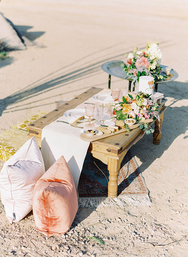 Desert Elopement, Desert Wedding Colors