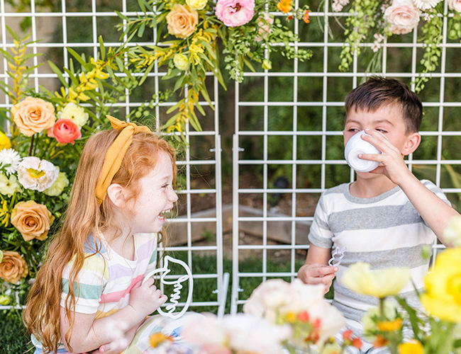 Kids Easter Egg Dying Party, Easter Egg Dying