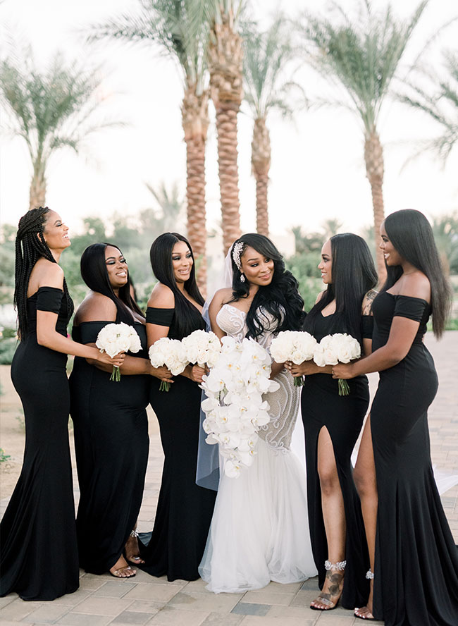 Modern Destination Wedding in Palm Springs