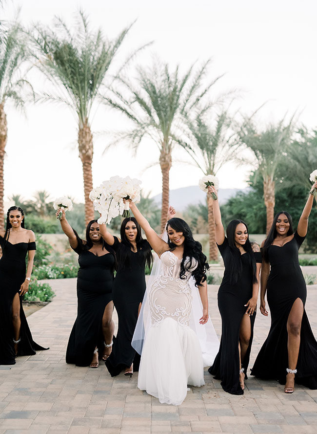 Modern Destination Wedding in Palm Springs