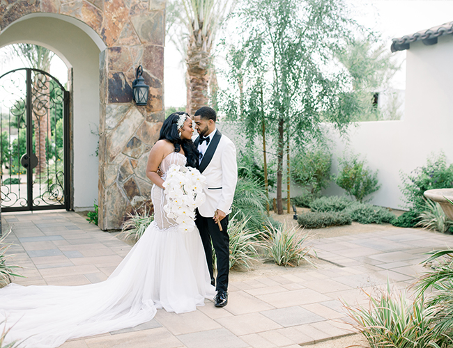 Modern Destination Wedding in Palm Springs