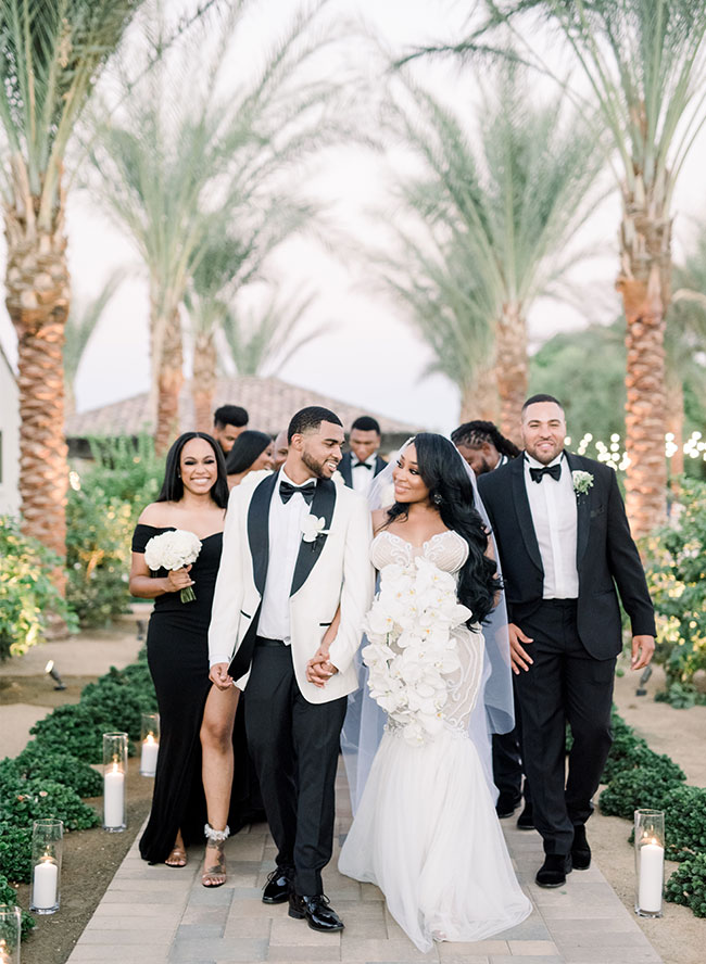 Modern Destination Wedding in Palm Springs