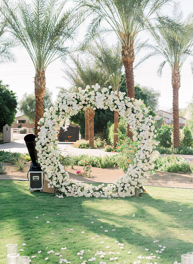 Modern Destination Wedding in Palm Springs