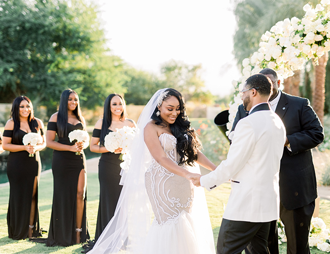 Modern Destination Wedding in Palm Springs