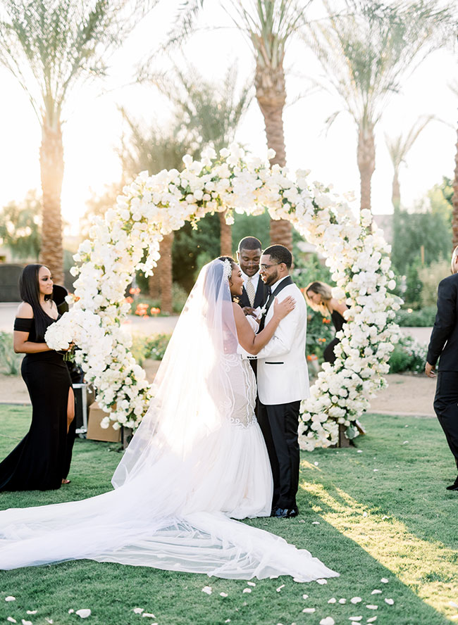 Modern Destination Wedding in Palm Springs