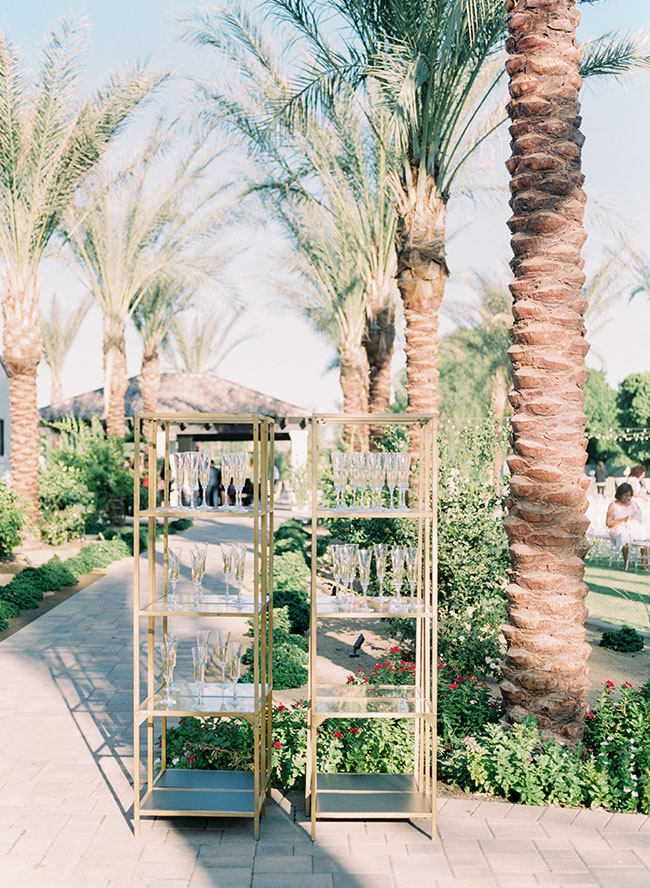 Modern Destination Wedding in Palm Springs