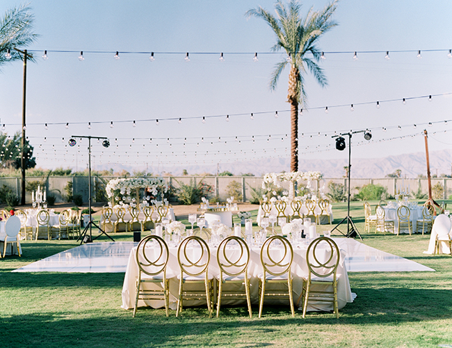 Modern Destination Wedding in Palm Springs