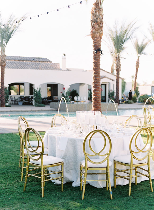 Modern Destination Wedding in Palm Springs