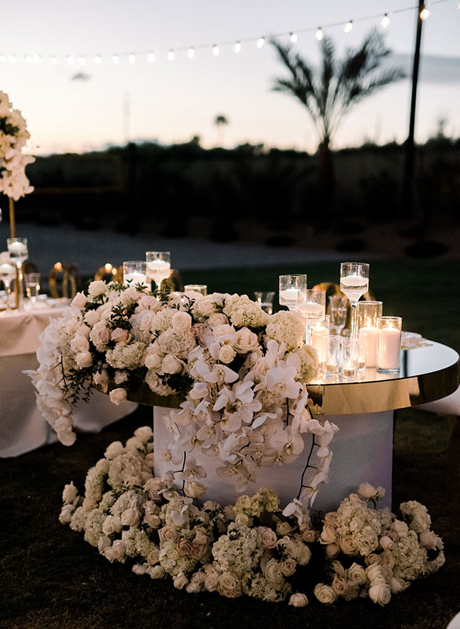 Modern Destination Wedding in Palm Springs