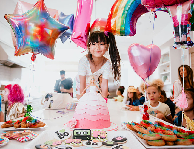 80s Birthday Party, Neon Birthday Party