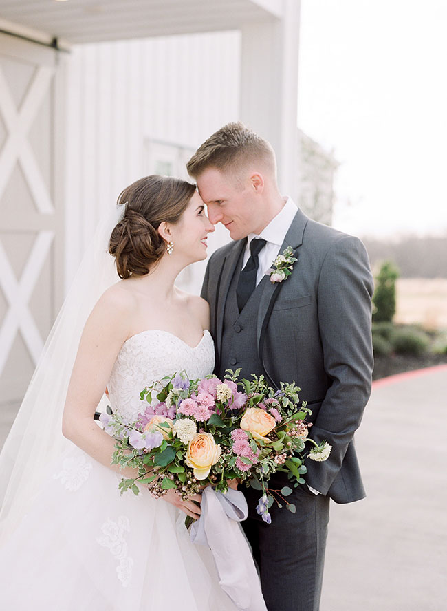 The Nest at Ruth Farms, Pastel Wedding