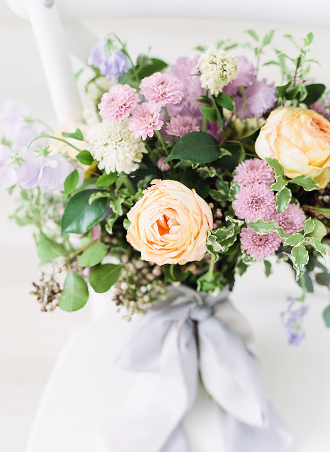 The Nest at Ruth Farms, Pastel Wedding