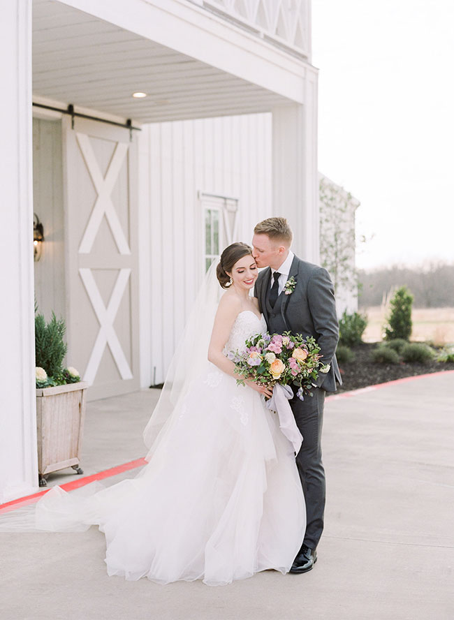 The Nest at Ruth Farms, Pastel Wedding