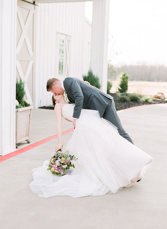 The Nest at Ruth Farms, Pastel Wedding