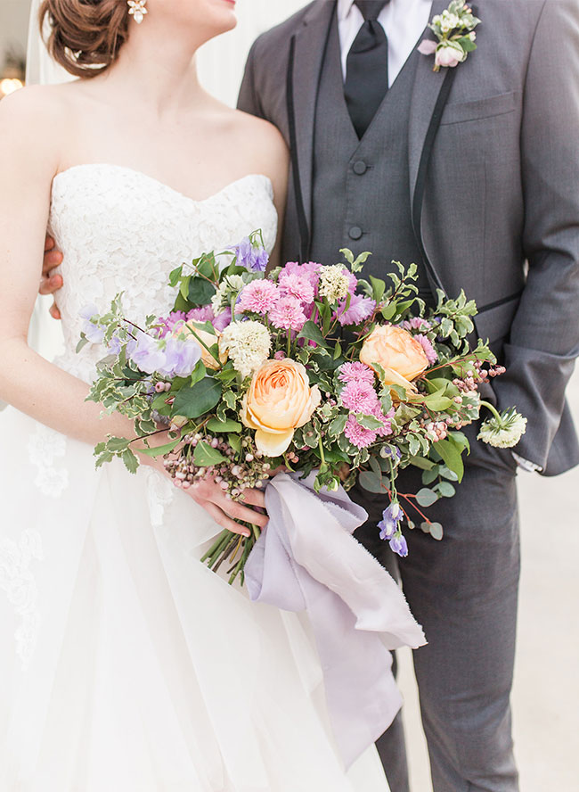 The Nest at Ruth Farms, Pastel Wedding