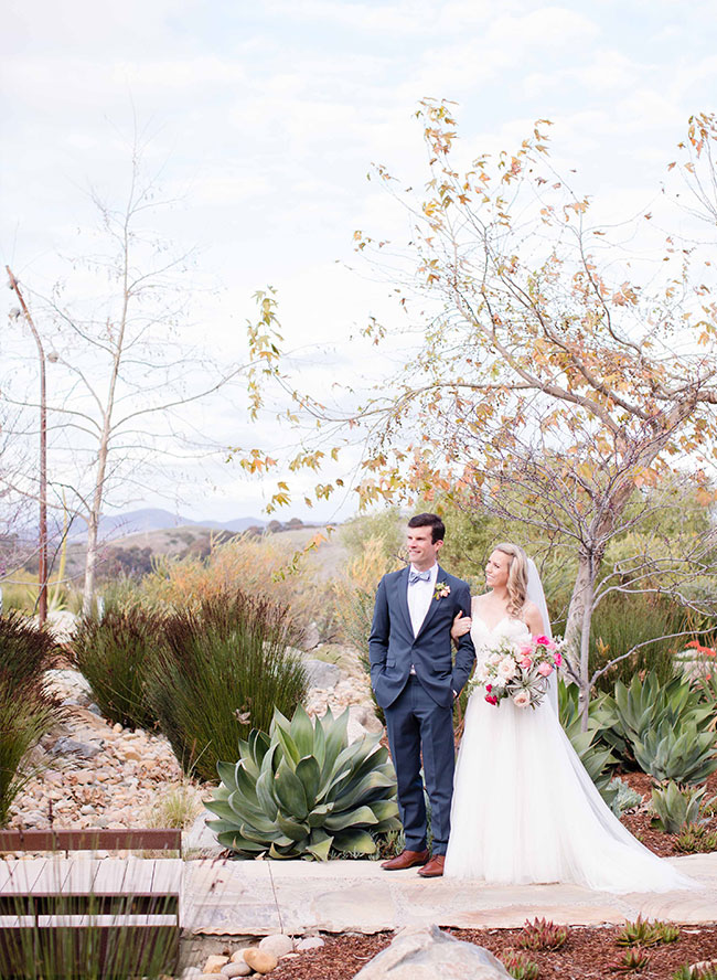 Eco-Friendly Wedding, Wedding in La Jolla