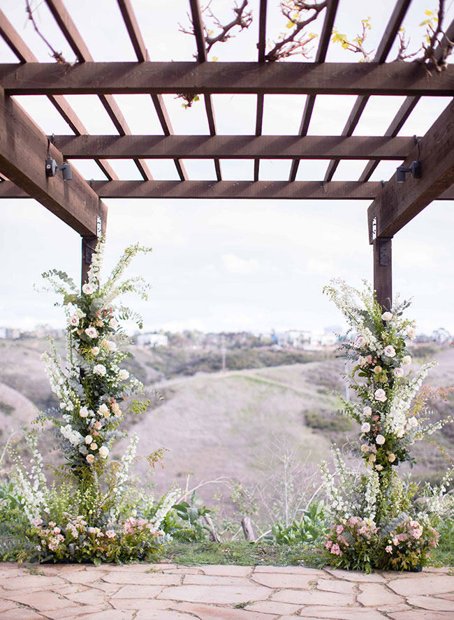 Eco-Friendly Wedding, Wedding in La Jolla