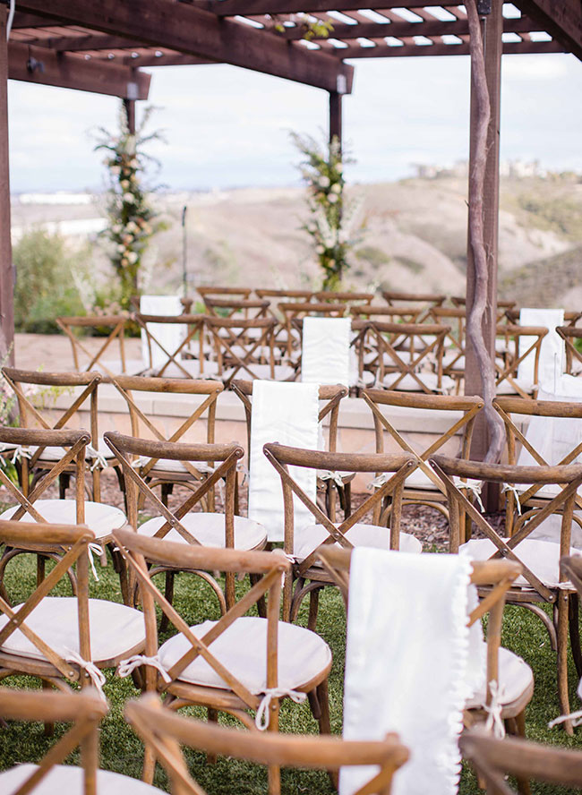 Eco-Friendly Wedding, Wedding in La Jolla