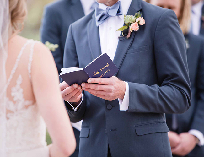 Eco-Friendly Wedding, Wedding in La Jolla