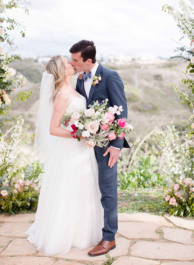 Eco-Friendly Wedding, Wedding in La Jolla