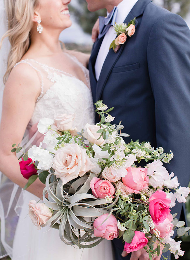 Eco-Friendly Wedding, Wedding in La Jolla