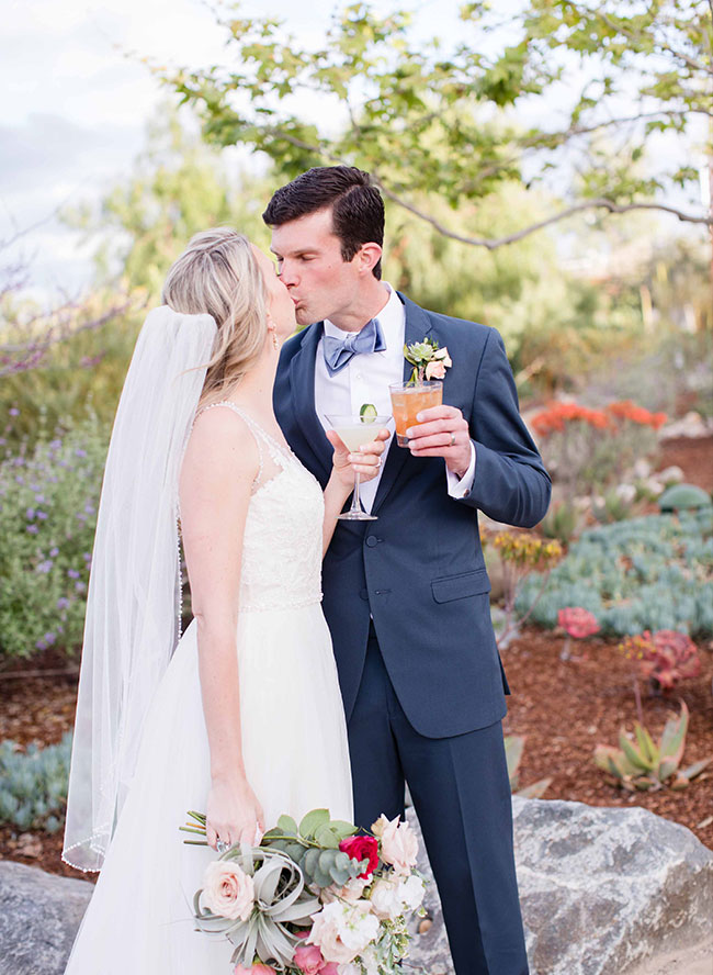 Eco-Friendly Wedding, Wedding in La Jolla