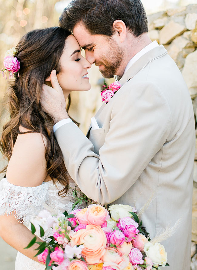 Sunset Wedding, Boho Wedding