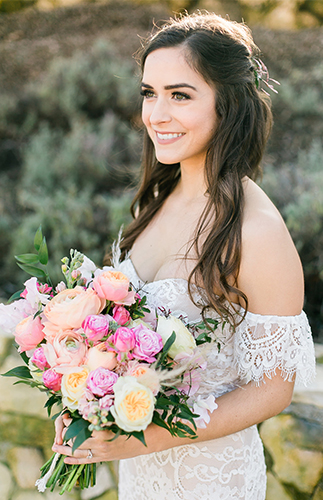 Sunset Wedding, Boho Wedding