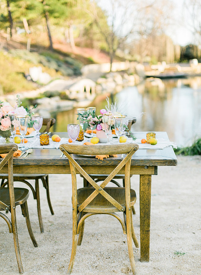 Sunset Wedding, Boho Wedding