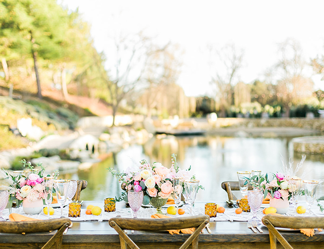 Sunset Wedding, Boho Wedding