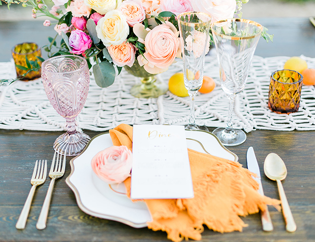 Sunset Wedding, Boho Wedding