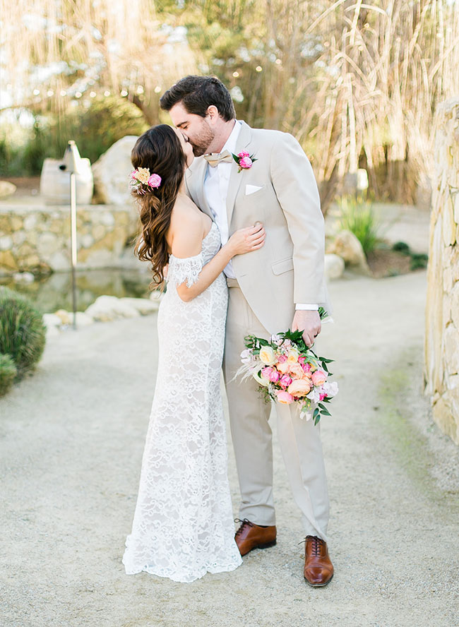 Sunset Wedding, Boho Wedding