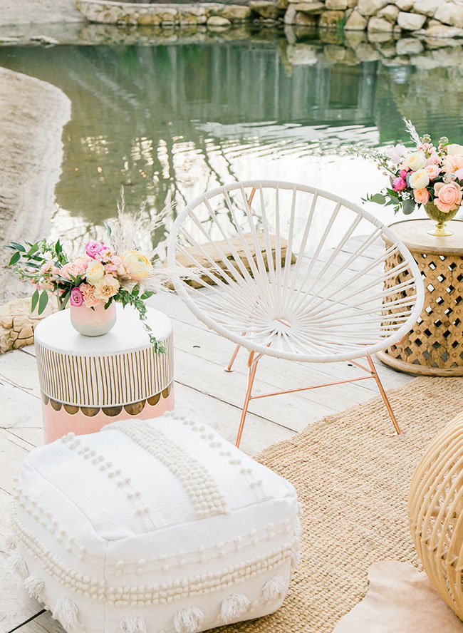 Sunset Wedding, Boho Wedding