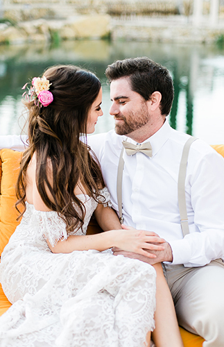 Sunset Wedding, Boho Wedding