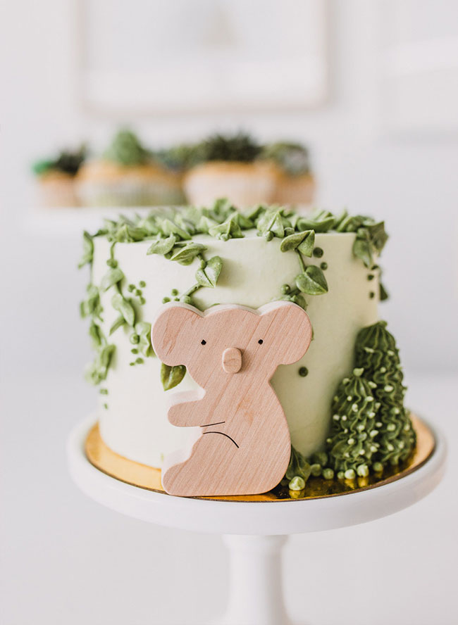 Australian Birthday Party, Koala First Birthday Party