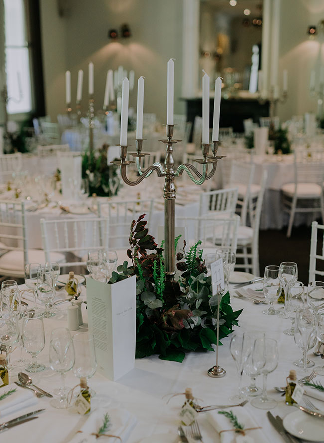 White and Green Wedding, Wedding in Melbourne