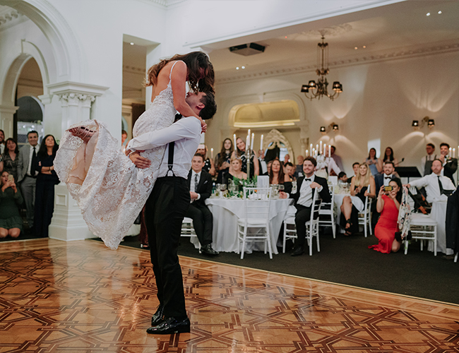 White and Green Wedding, Wedding in Melbourne