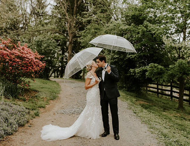 Blush and Burgundy Wedding