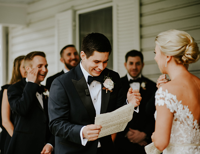 Blush and Burgundy Wedding