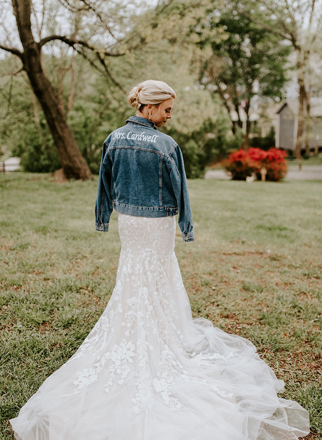 Blush and Burgundy Wedding