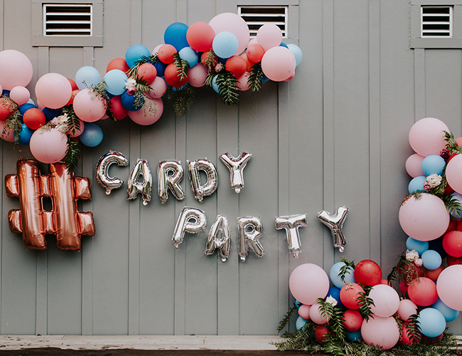 Blush and Burgundy Wedding