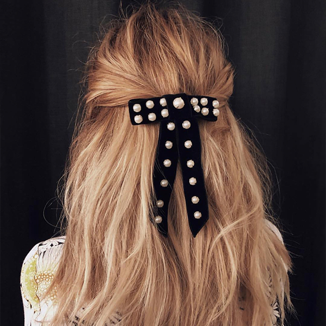 The Best Barrettes and Headbands - Lauren Conrad