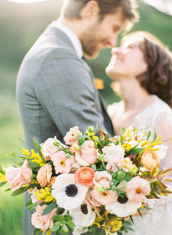 Stylish Spring Engagement Inspiration Shoot