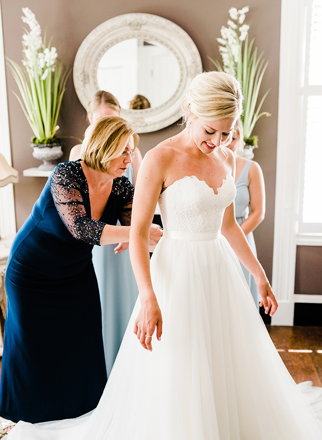 Natural Wedding in North Carolina